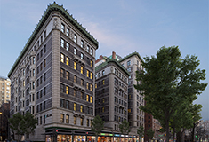 RFR and Waterfall Asset Management acquire <br> 33,000 s/f retail condominium - The Astor